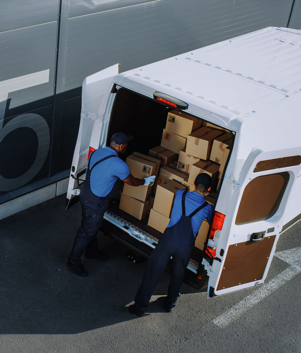 Home 6 Contracted Courier Services