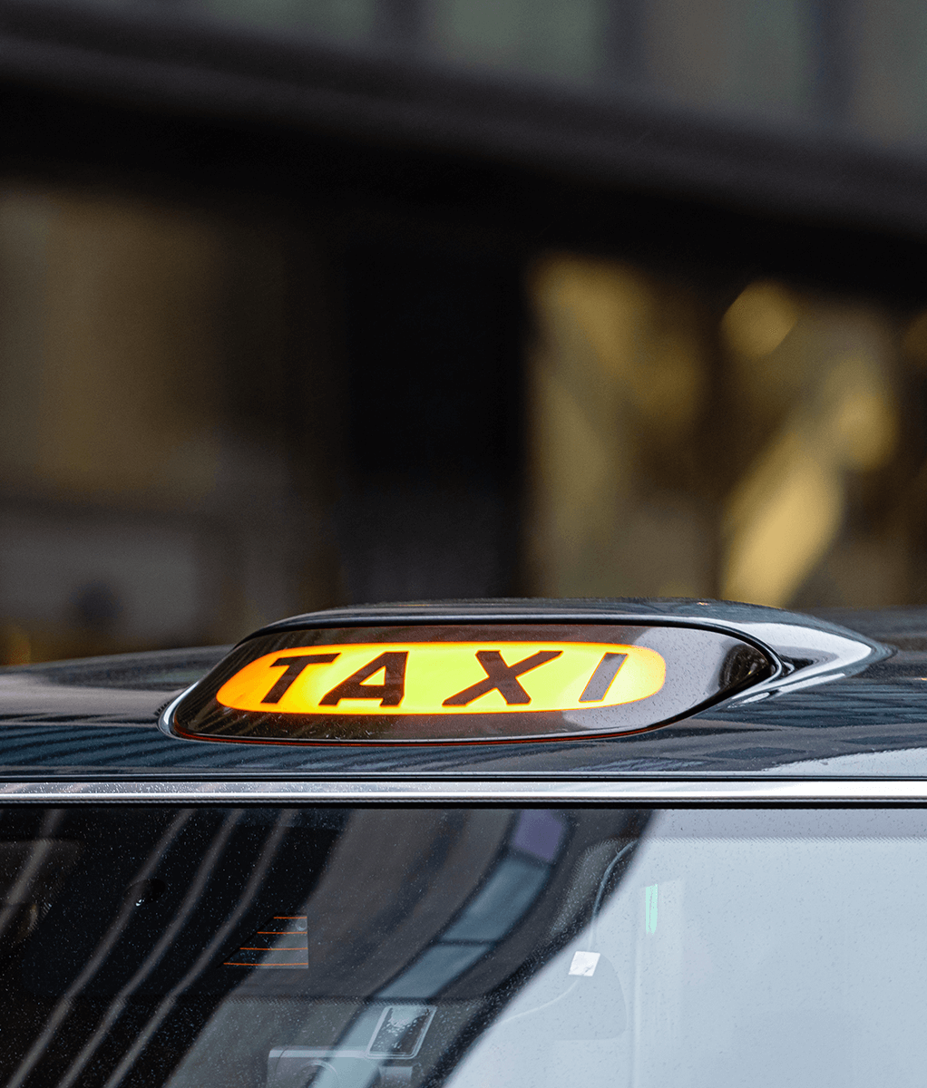 Home 9 black cab courier 1