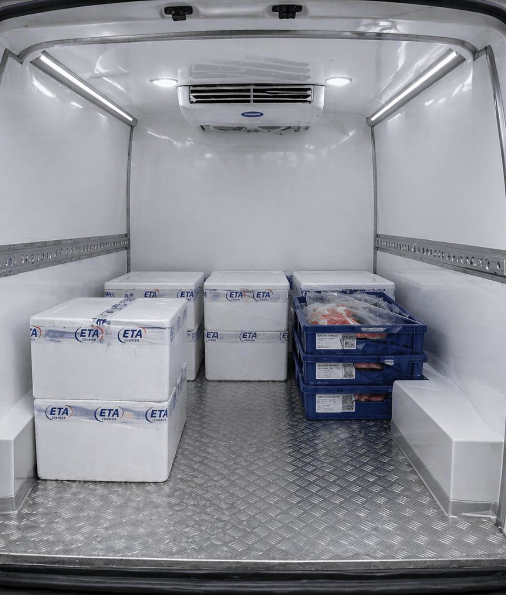 temperature controlled delivery solutions service hub
