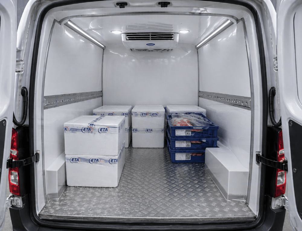 temperature controlled delivery solutions